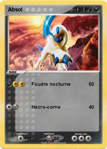 Pokemon Absol 