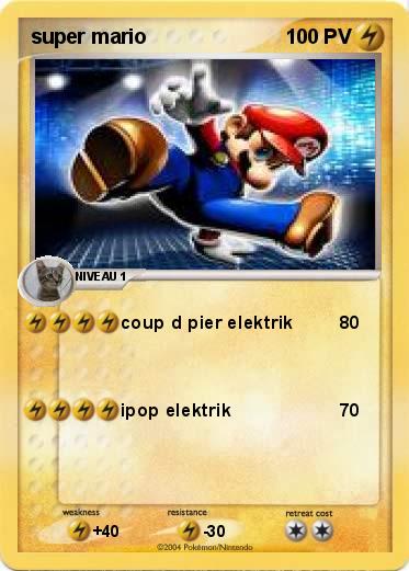 Pokemon super mario