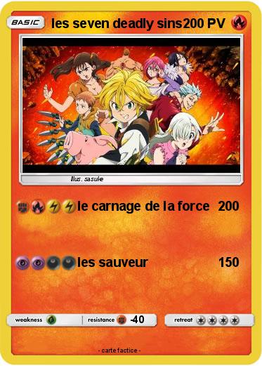 Pokemon les seven deadly sins