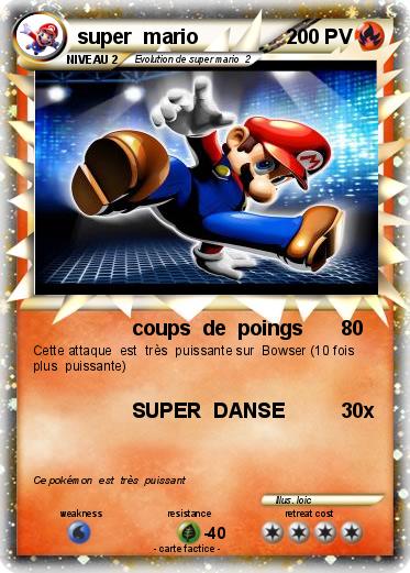Pokemon super  mario