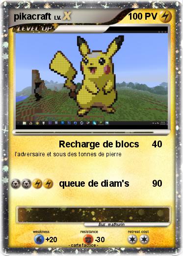 Pokemon pikacraft