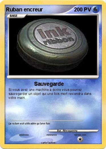 Pokemon Ruban encreur