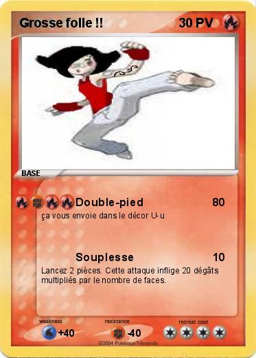 Pokemon Grosse folle !!