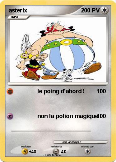 Pokemon asterix