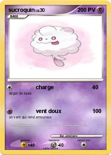 Pokemon sucroquin