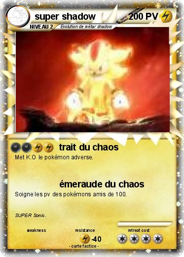 Pokemon super shadow