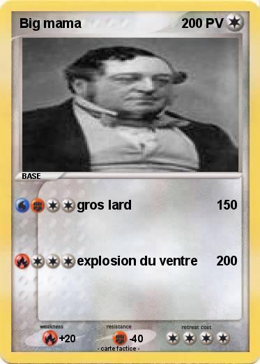 Pokemon Big mama