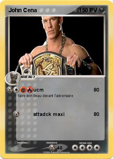 Pokemon John Cena