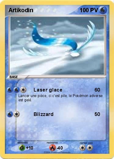 Pokemon Artikodin