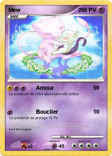 Pokemon Mew