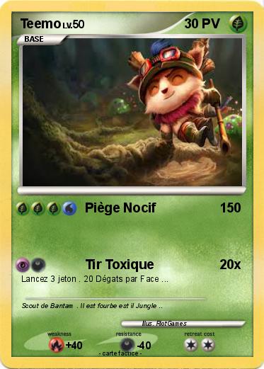 Pokemon Teemo
