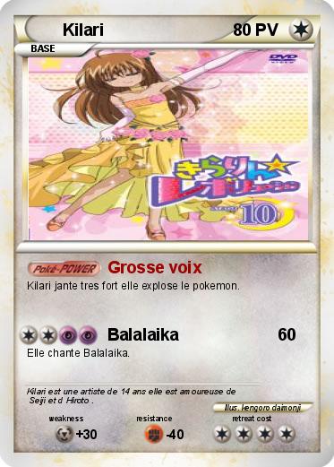 Pokemon Kilari