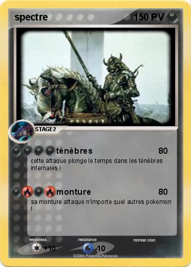 Pokemon spectre 