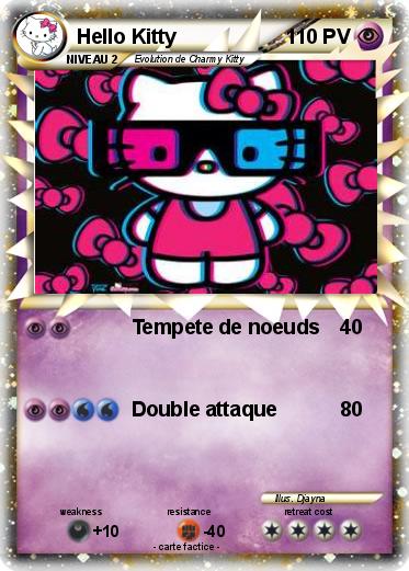 Pokemon Hello Kitty