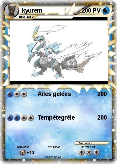 Pokemon kyurem