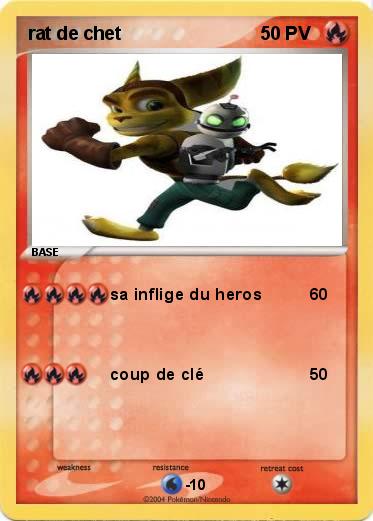 Pokemon rat de chet
