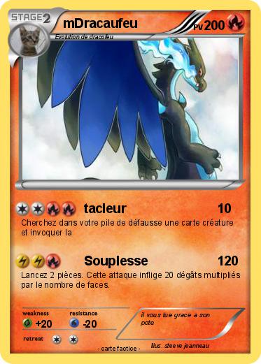 Pokemon mDracaufeu