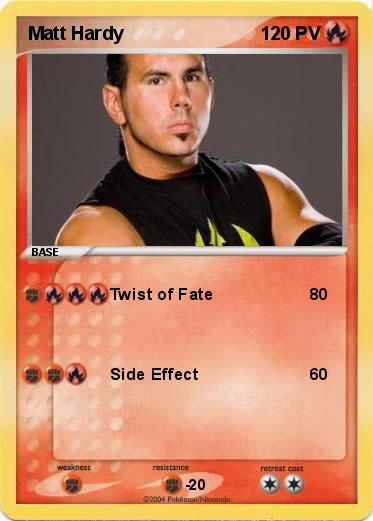 Pokemon Matt Hardy