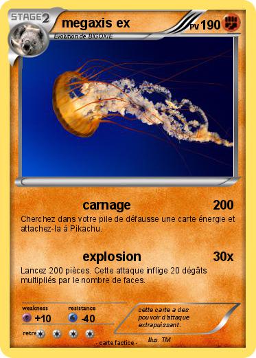 Pokemon megaxis ex