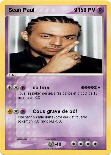 Pokemon Sean Paul                          9