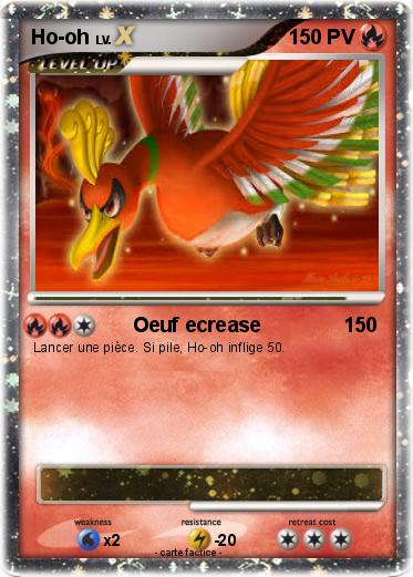 Pokemon Ho-oh