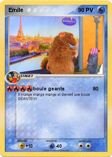 Pokemon Emile