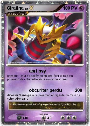 Pokemon Giratina