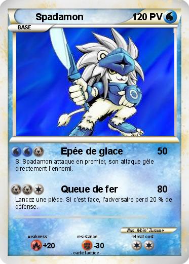 Pokemon Spadamon