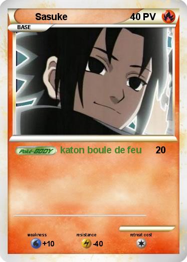Pokemon Sasuke