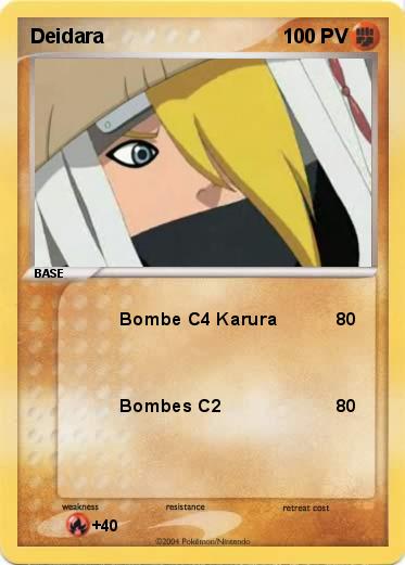 Pokemon Deidara