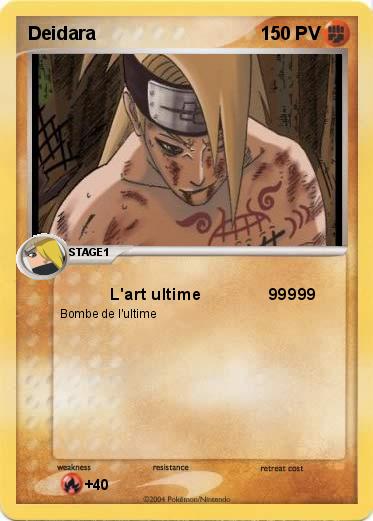 Pokemon Deidara