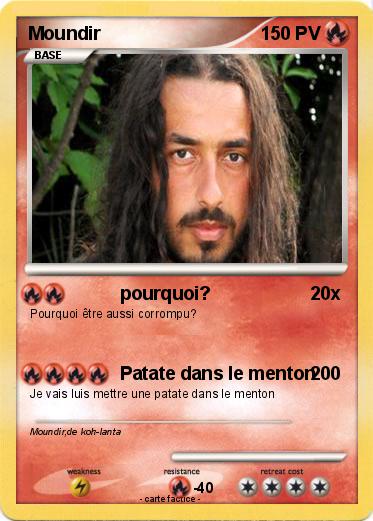 Pokemon Moundir