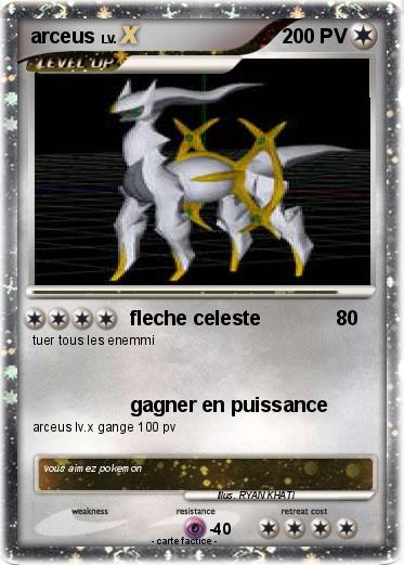 Pokemon arceus