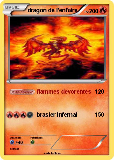 Pokemon dragon de l'enfaire