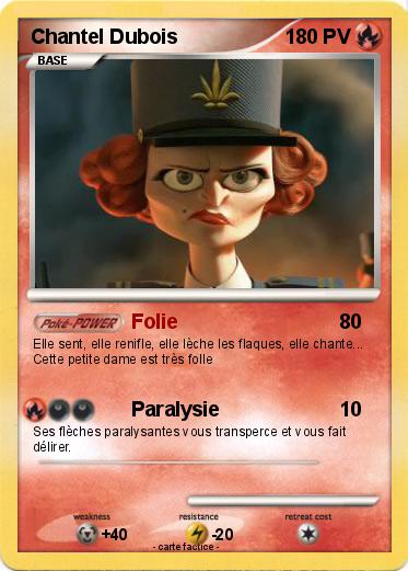 Pokemon Chantel Dubois