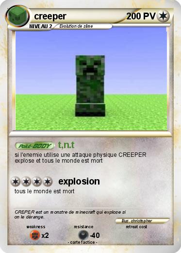 Pokemon creeper