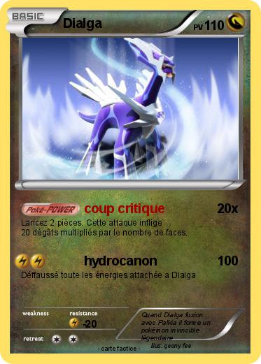Pokemon Dialga