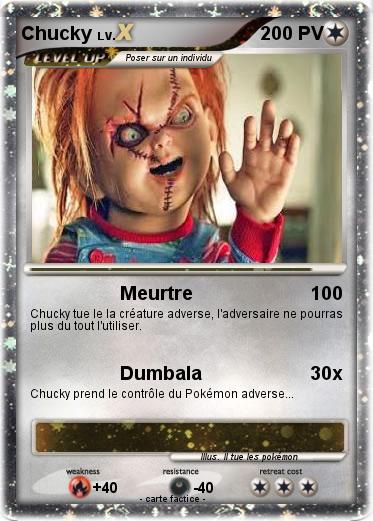 Pokemon Chucky