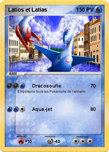 Pokemon Latios et Latias