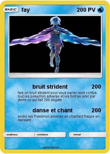 Pokemon fay