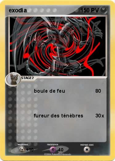 Pokemon exodia