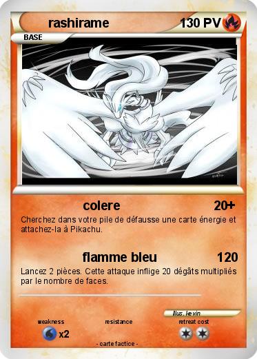 Pokemon rashirame