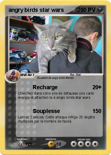 Pokemon angry birds star wars