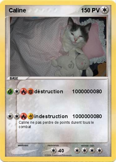 Pokemon Caline
