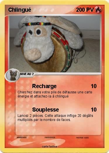 Pokemon Chlingué