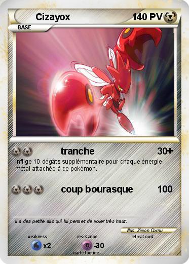 Pokemon Cizayox