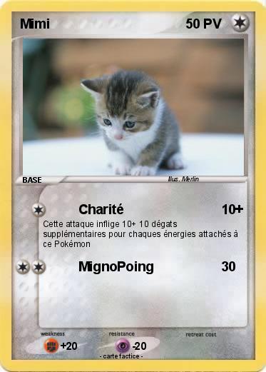 Pokemon Mimi