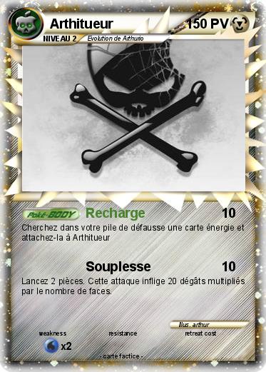 Pokemon Arthitueur