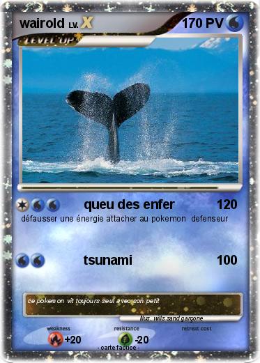 Pokemon wairold