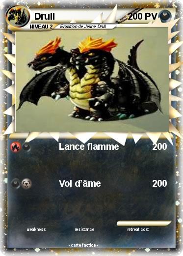 Pokemon Drull